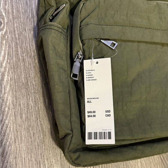 NEW Forest Green Small Backpack - Picture 2 of 8